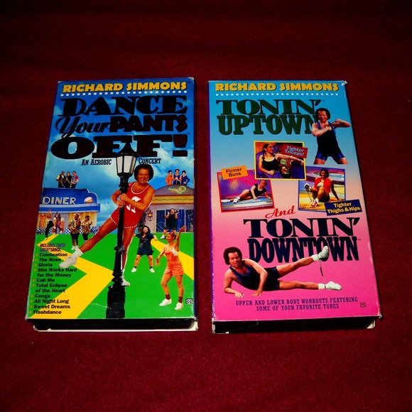 Richard Simmons Other - Richard Simmons Exercise Videos Bundle